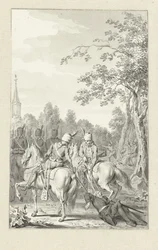 Cluwer Abused by Prussian Hussars