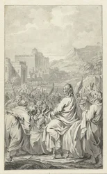 The Entry into Jerusalem