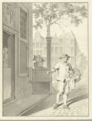 Scene from Pefroen with the Sheep