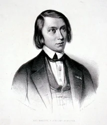Portrait of Josephus Hermanus Verhulst (1816-91)