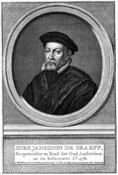 Dirk Janszoon de Graeff, 16th Century Mayor of Amsterdam, 18th Century