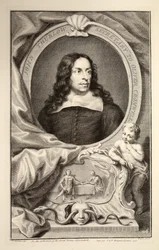 Portrait of John Thurlow, illustration from 