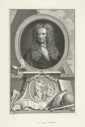 Sir Isaac Newton (1642-1726), English physicist and mathematician