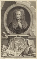 Sir Isaac Newton, English Physicist, Mathematician and Astronomer