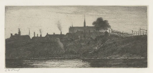 View of a City