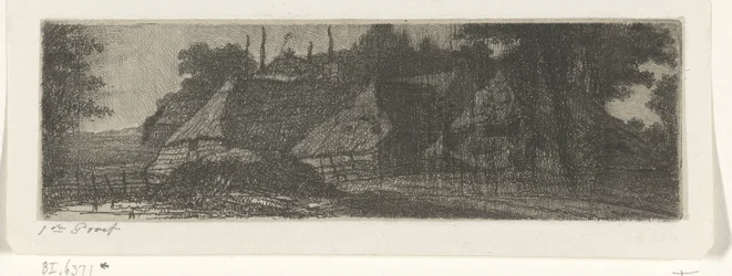 Landscape with Three Farms