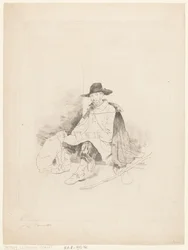 Resting Traveler