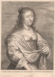 Maria Margareta de Barlemont Comitissa Hegmondana