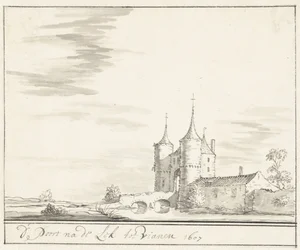 The Gate at the Lek in Vianen in 1607