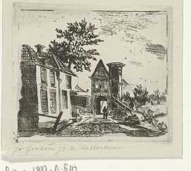 City View with Gate