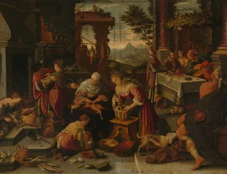Lazarus and the Rich Man