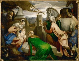 The Adoration of the Magi