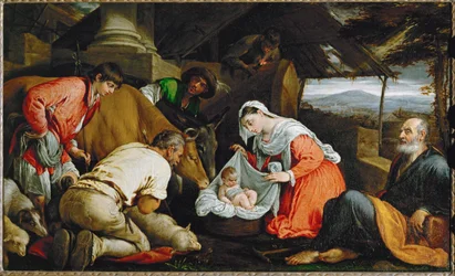 The Adoration of the Shepherds
