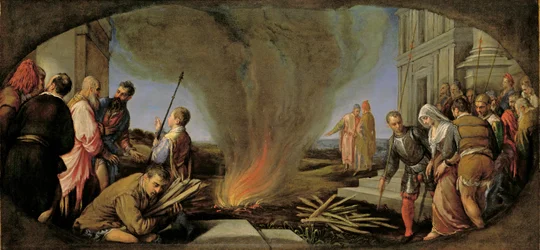 Tamar Led to the Stake