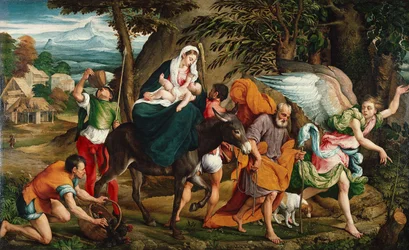 The Flight into Egypt, c.1544-45