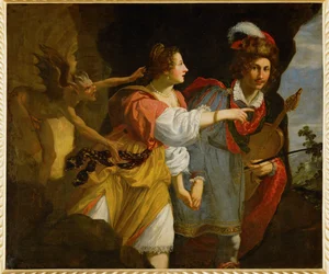 Orpheus and Euridice, c.1625-30