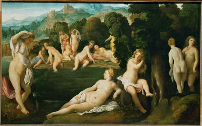 Diana Discovers the Pregnancy of the Nymph Callisto