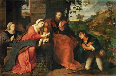 The Adoration of the Shepherds with Female Donor