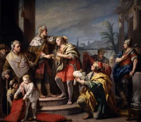 Joseph Before Pharaoh