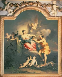 Juno Receives the Head of Argus