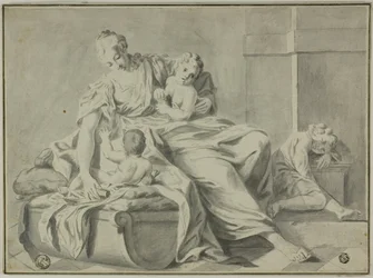 Mother and Three Children