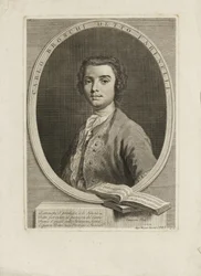 Portrait of the singer Farinelli Carlo Broschi 1705-1782, 1735