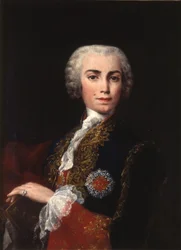 Portrait of Carlo Maria Broschi, Farinelli
