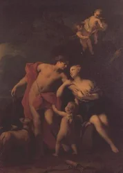 Venus and Adonis, c.1740