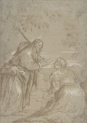 Christ Appearing to Saint Mary Magdalen Noli Me Tangere