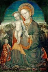 Madonna and Child by a Prince of the House of Este