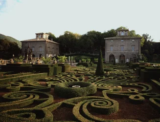 View of Villa Lante