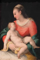 Madonna with Child, c.1564