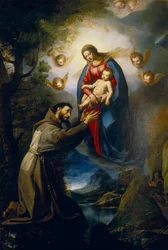 Appearance of the Virgin to St. Francis