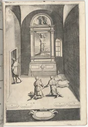 Chapel of Saint Sebastian (plate N)
