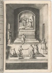 Chapel of the Cross (plate L)