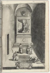 Interior of the Chapel of Mary Magdelene (plate H)
