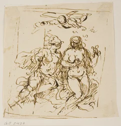 Cupid, Mars and Venus