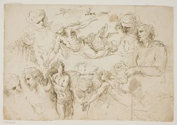 Sheet of Figure Studies