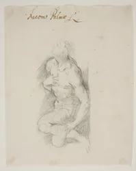 St Sebastian Kneeling