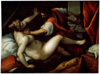 Tarquinius and Lucretia