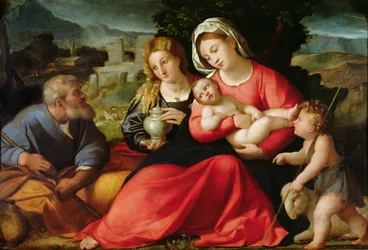 The Holy Family