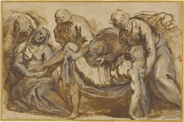 Christ Carried to the Tomb