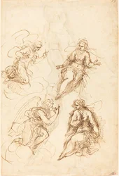 Studies for an Annunciation