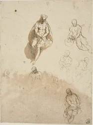 Studies for the Crowning with Thorns