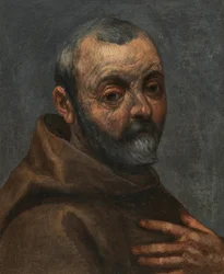 Self-Portrait As A Monk