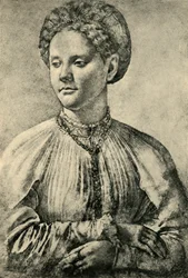 Portrait of a woman
