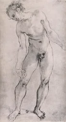 Study of a Male Figure for the 