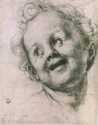 Study of a Putto for the 
