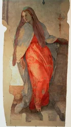 The Annunciation (detail)