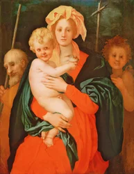 The Virgin and Child with St. Joseph and John the Baptist